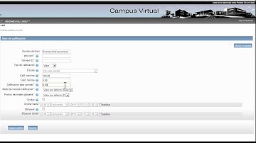 Crear un ítem de calificación (Moodle)