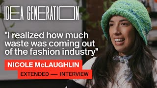 Nicole McLaughlin Extended Interview | IDEA GENERATION The Podcast by IDEA GENERATION 9,989 views 6 months ago 1 hour, 23 minutes