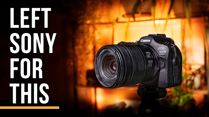 Canon R6 Mark III - First Impressions from a Sony User