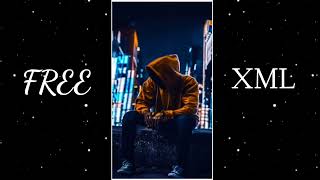 Xxxtentacion Hope Song Xml File 🖤 New Sad Status Video Xml File ||😘💝 Alight Motion Presets Xml #xml screenshot 5