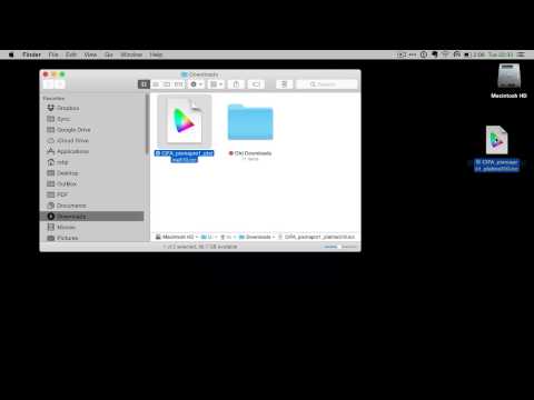 Canson Infinity : installing profiles Mac