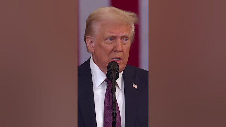 Investiture de Donald Trump : le résumé de la cérémonie