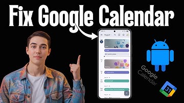 How To Fix Google Calendar App Not Working Problem In Mobile