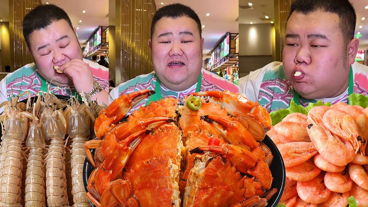 上海站最具性價比的海鮮自助，難道有冰雕的才是海鮮姿造？一起來看看