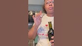 Blaque bottle champagne