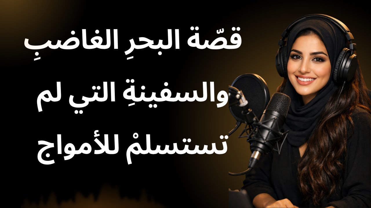 قصّة البحرِ الغاضبِ والسفينةِ التي لم تستسلمْ للأمواج