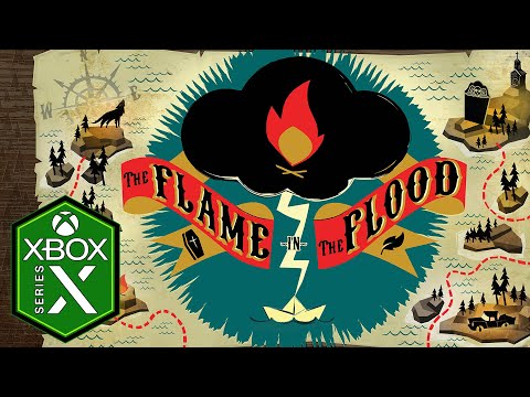 The Flame in the Flood Xbox Series X Gameplay Review