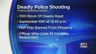 Prince George's Police Officer Kills Man Who Allegedly Tried To Fire Replica Guns At Him Friday In O