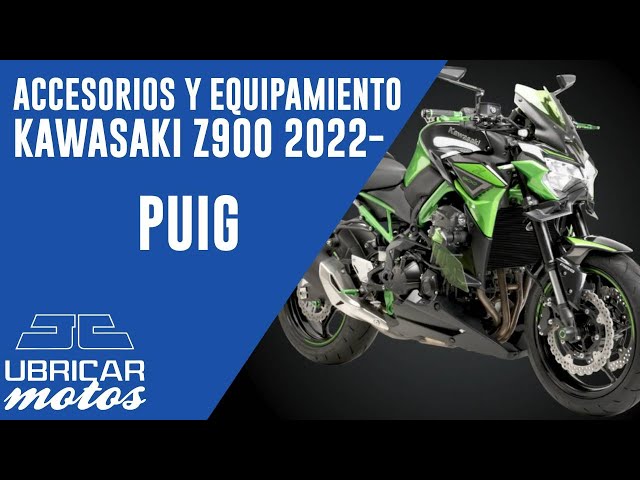 Accesorios para motos KAWASAKI Z900 2020