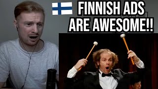 Reaction To Finnish Commercials