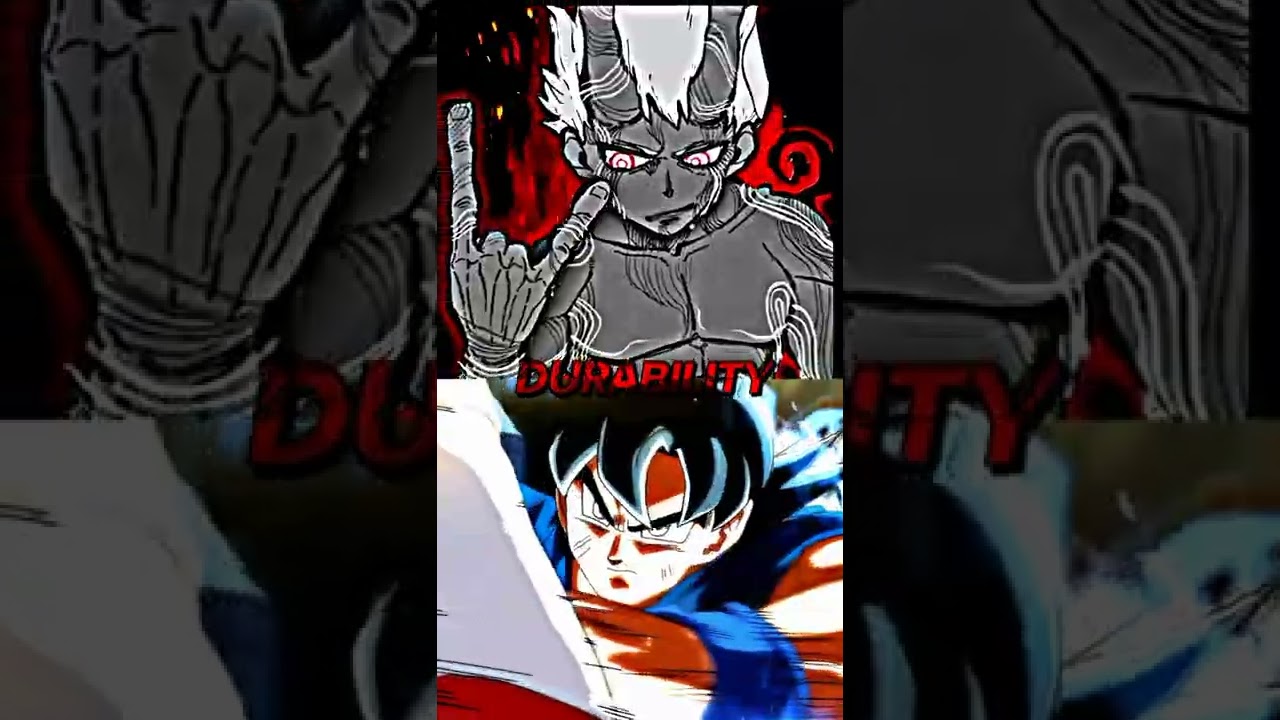 Shinra manga vs goku 