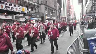 Saint Patrick's Day Parade 2012, NYC