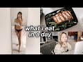 WHAT I EAT IN A DAY 2020! | easy & healthy low carb inspiration