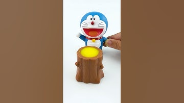 Satisfying with Unboxing & Review Miniature 2 Doraemon Toys Video | ASMR Videos #doraemon
