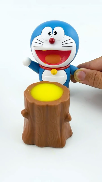 Satisfying with Unboxing & Review Miniature 2 Doraemon Toys Video | ASMR Videos #doraemon