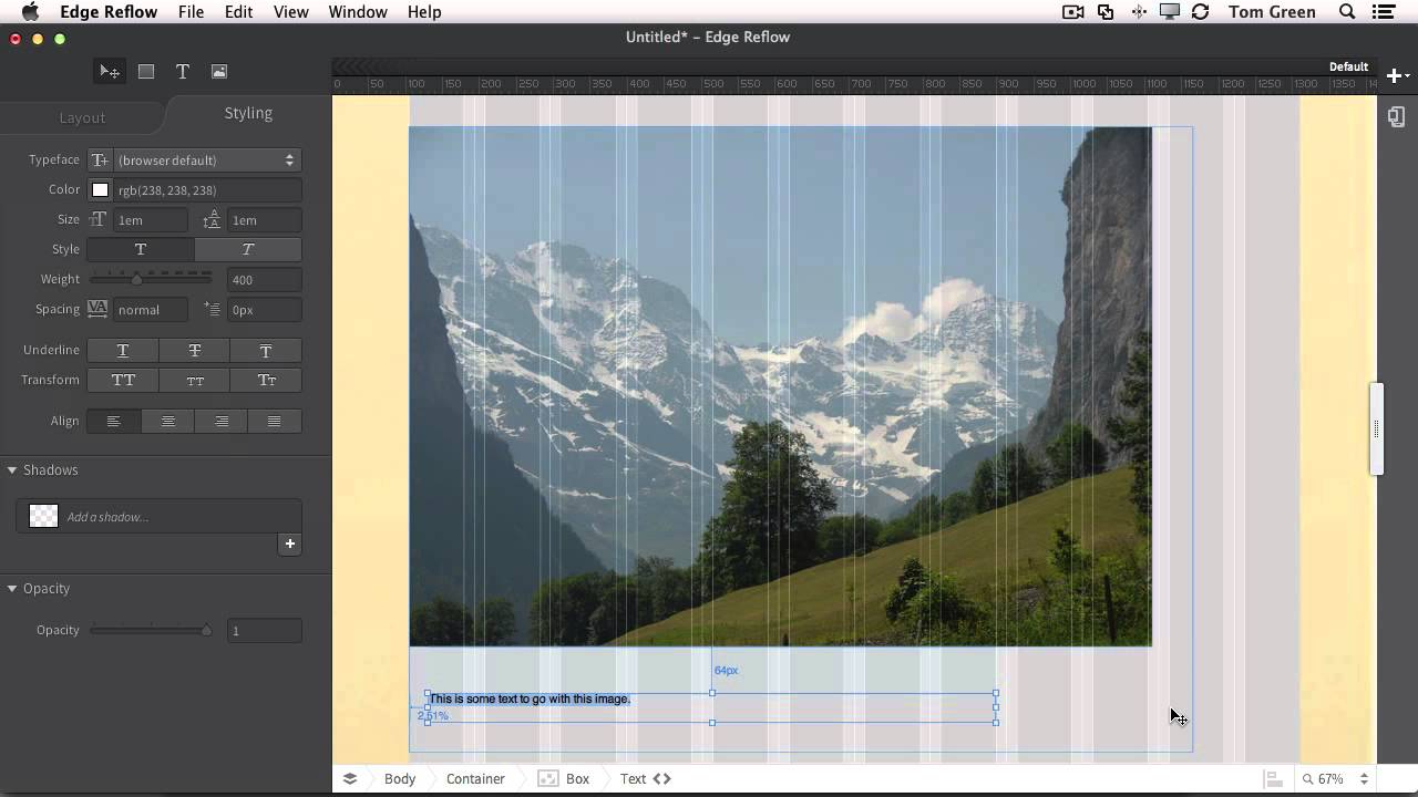 Reflow Studio Adobe Reflow: Key Features - YouTube