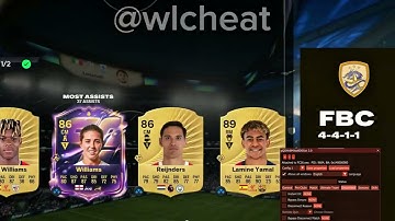 HACK FC 26 MOD MENU PREMIUM | UNDETECTED EAFC26 CHEATS 💥 - Disconnect, Div Spoofer, Skillks 99 