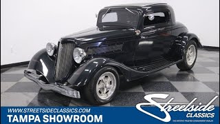 1934 Ford 3 Window Coupe for sale | 2267 TPA