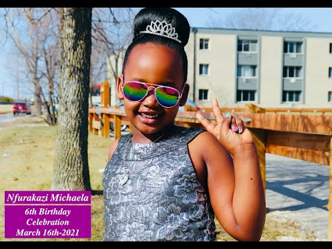 Nfurakazi Michaela 6th Birthday Celebration.