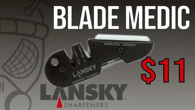 Lansky Blademedic Knife Sharpener Reviews - Trailspace