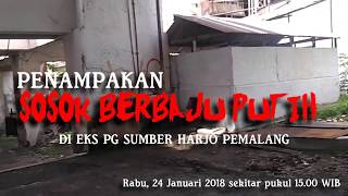 Penampakan Sosok Putih di Eks Pabrik Gula Sumber Harjo Pemalang