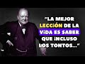 Las frases más ESCLARECEDORAS de Winston Churchill - citas y pensamientos