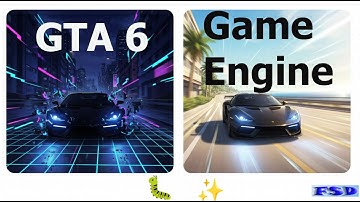 Grand Theft Auto 6 - Whole New Engine & Game Play