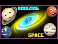 Amazing Space Facts Quiz