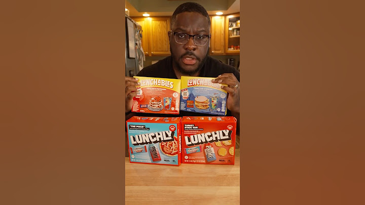 Mr Beast’s LUNCHLY vs LUNCHABLES! THE ONLY unbiased review! #foodreview #snacks #loganpaul #shorts