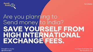 Save Big on Remittances: Compare Exchange Fees Before Sending Money to India!