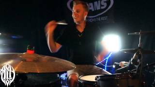 Evans HD Dry Snare Head Demo