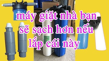 bộ lọc đầu nguồn cho máy giặt và máy lọc nước - 정수기 필터 조립