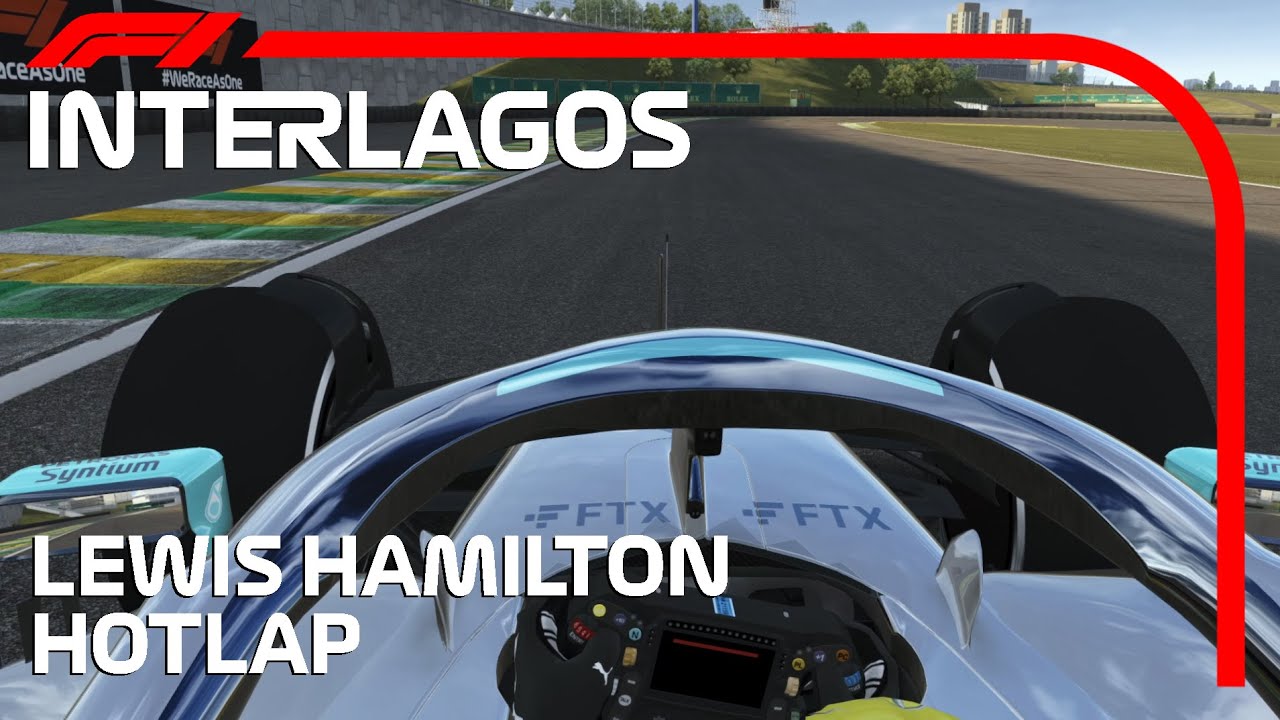 Lewis Hamilton Onboard W13 Hotlap - Interlagos - Assetto Corsa - YouTube