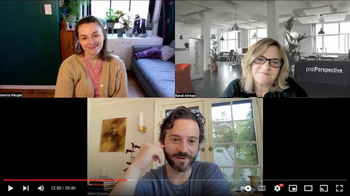 Editing The Bear: Joanna Naugle and Adam Epstein