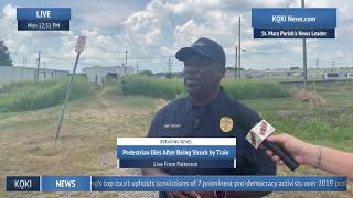 Pedestrian Dies After Being Struck by Train in Patterson