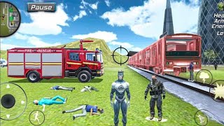 Hurricane Tornado Superhero Vegas Crime Simulator Fighting in Gangster City #7 Android Gameplay screenshot 5