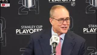 Paul Maurice: Boston Is a Hell of a Team. I Would PAY to Watch Panthers vs Bruins | Postgame