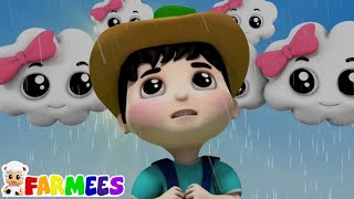 Yağmur Yağmur Git Başımdan + çocuklar için eğitici video