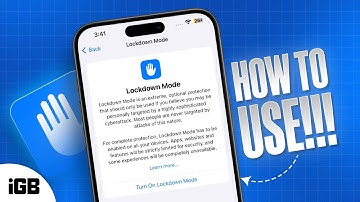 What is Lockdown Mode on iPhone and How It Works?