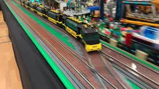 LEGO 4559 extended full speed on custom curves