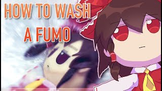How to wash a fumo