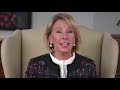 Secretary Betsy DeVos on the FY2021 Budget Request