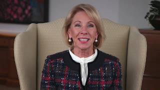 Secretary Betsy DeVos on the FY2021 Budget Request