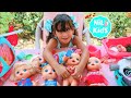 BABY ALIVE | NİL'E N&Uuml;N&Uuml;'DEN S&Uuml;RPRİZ BABY ALIVE DENIZ KIZI VE BEBEĞİMLE MODA BEBEKLERİ