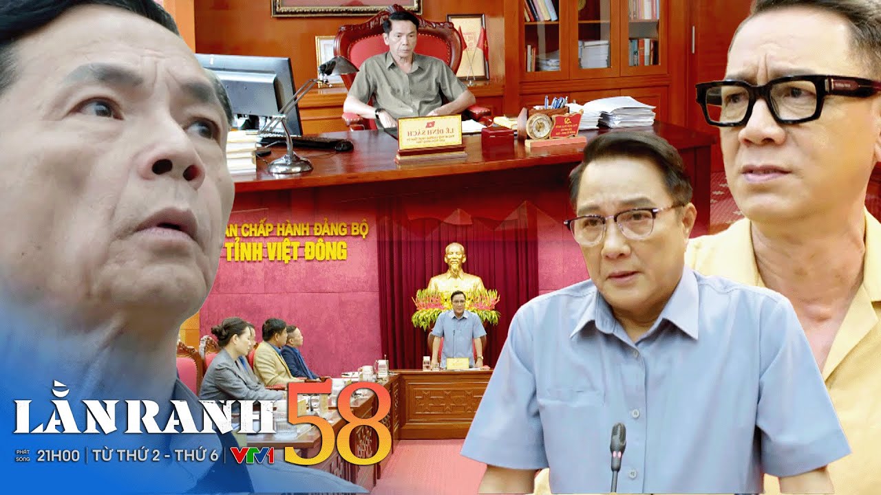 Lằn ranh tập 58 | Phó bí thư trả giá đắt cho chuỗi sai lầm khi tự tay đánh mất liêm chính |VTV Films