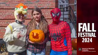 Bounce House Fun at Fall Festival | Columbia, SC | USC School of Medicine