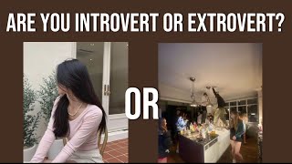 Are you introvert or extrovert? | aesthetic quiz 2023 💋💌| Lilypearl