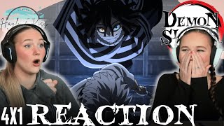 HASHIRA TRAINING! | DEMON SLAYER | Reaction 4x1