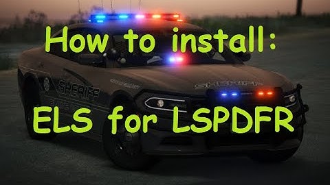 How To Install: ELS for LSPDFR (Super Quick/Easy)