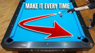 How to Make Kick Shots Like a Pro (My Favorite One Rail Kicking System)